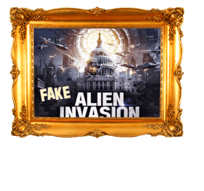 Warning - The Fake Alien Invasion