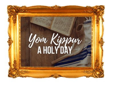 Yom Kippur – Dag van Versoening